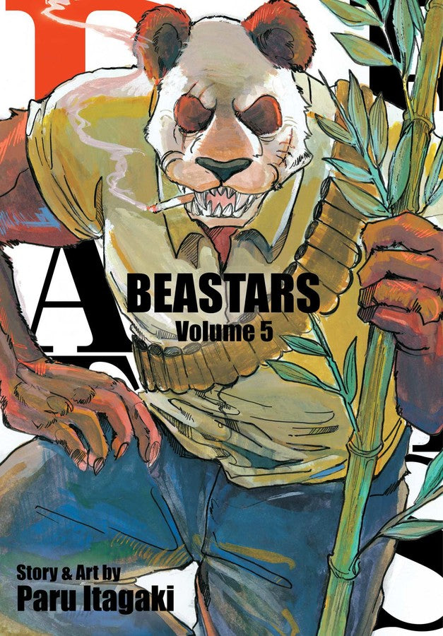 Beastars, Vol. 05 - Manga Mate
