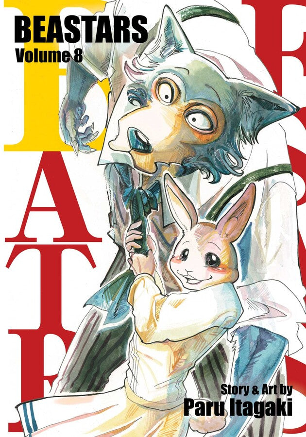 Beastars, Vol. 08 - Manga Mate