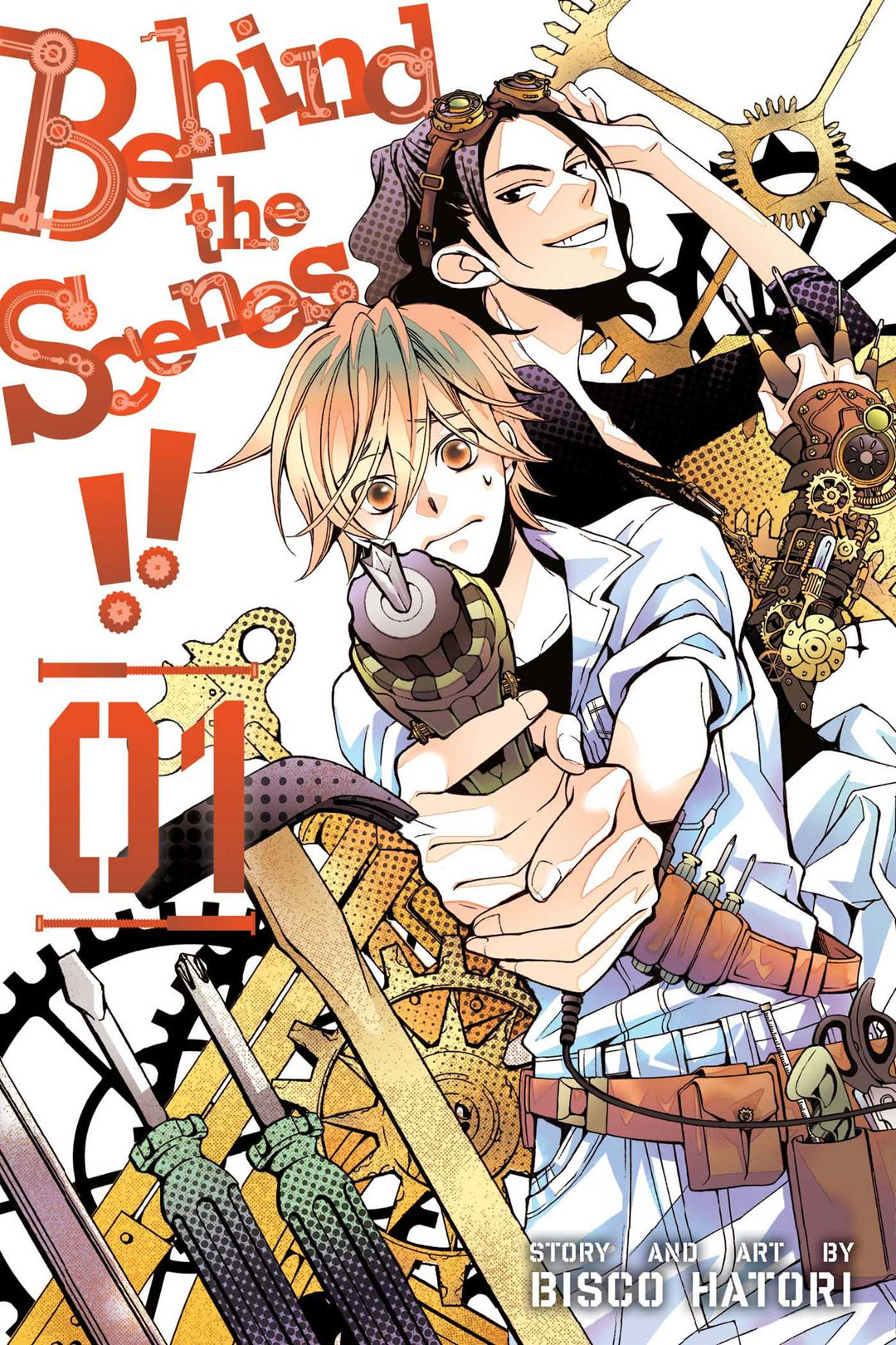 Behind the Scenes!!, Vol. 01 - Manga Mate