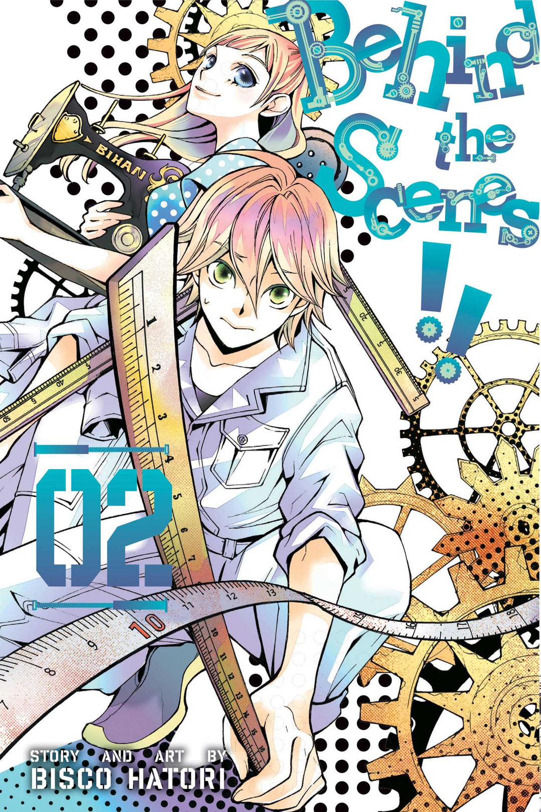 Behind the Scenes!!, Vol. 02 - Manga Mate