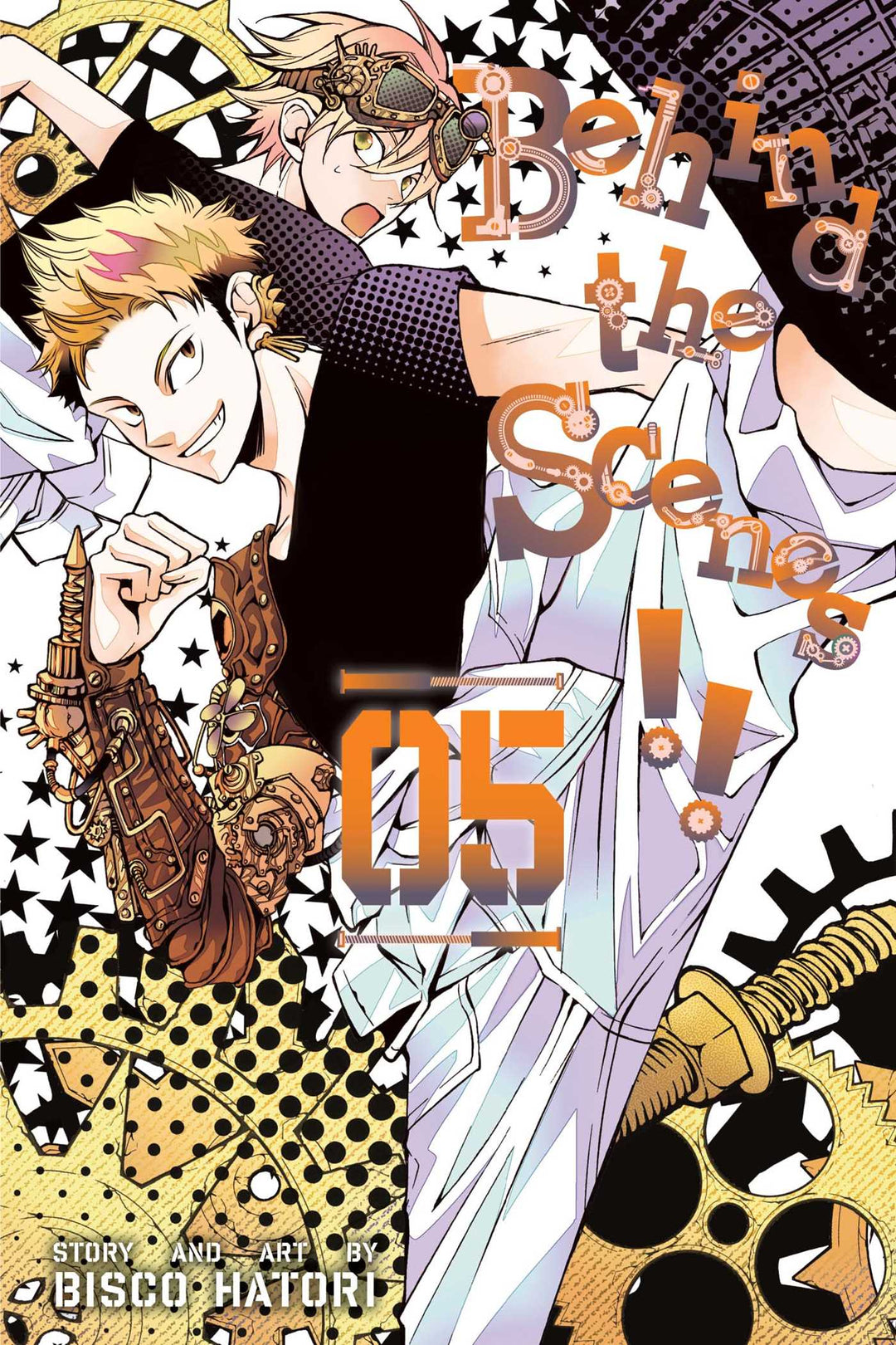 Behind the Scenes!!, Vol. 05 - Manga Mate