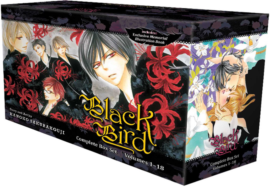 Black Bird Complete Box Set - Manga Mate