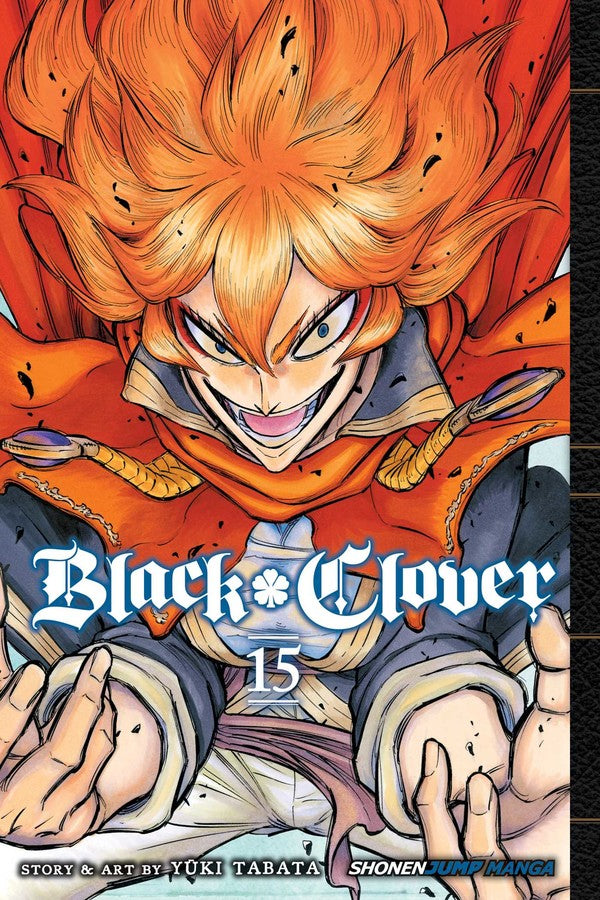 Black Clover, Vol. 15 - Manga Mate