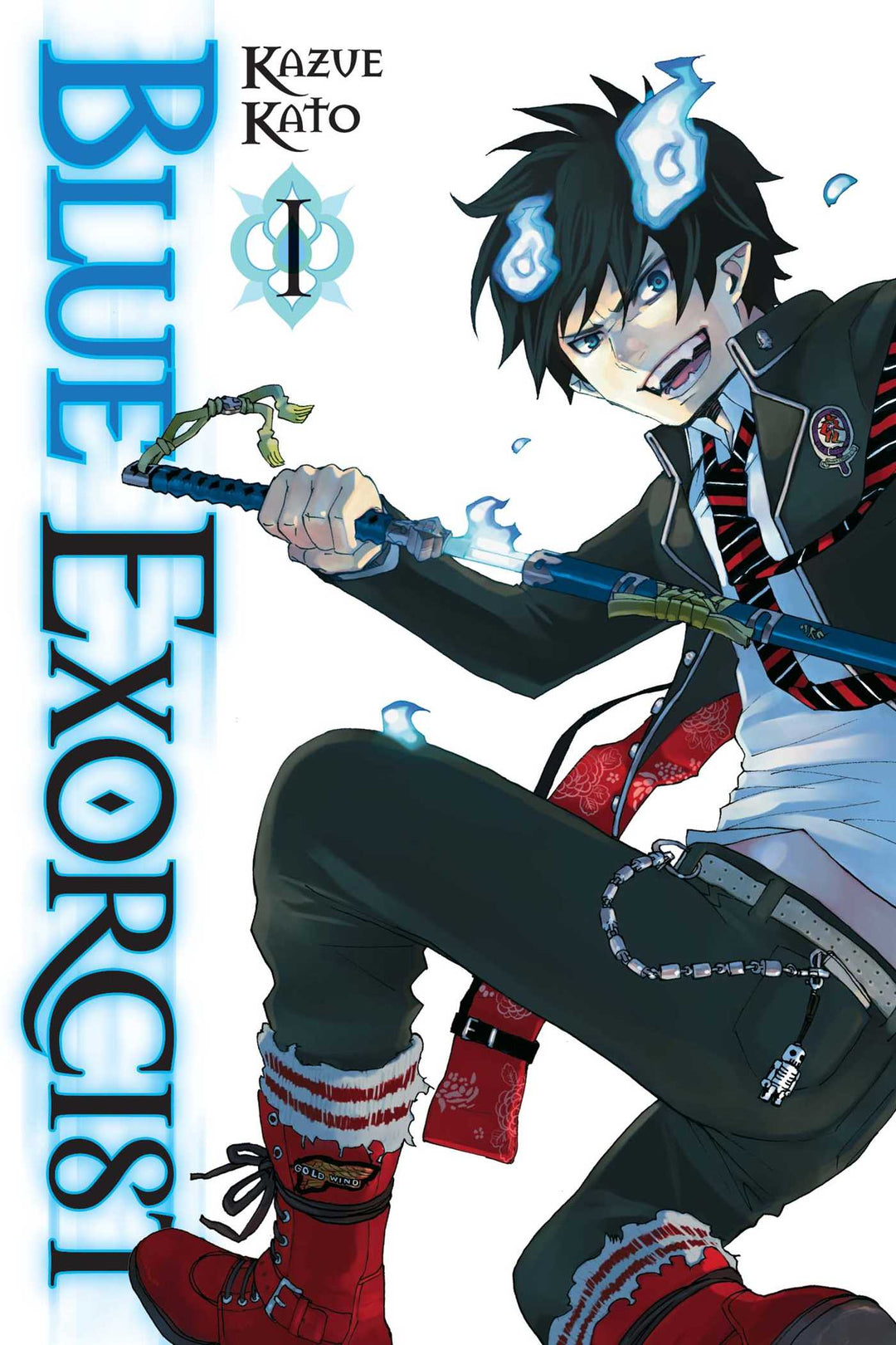 Blue Exorcist, Vol. 01 - Manga Mate