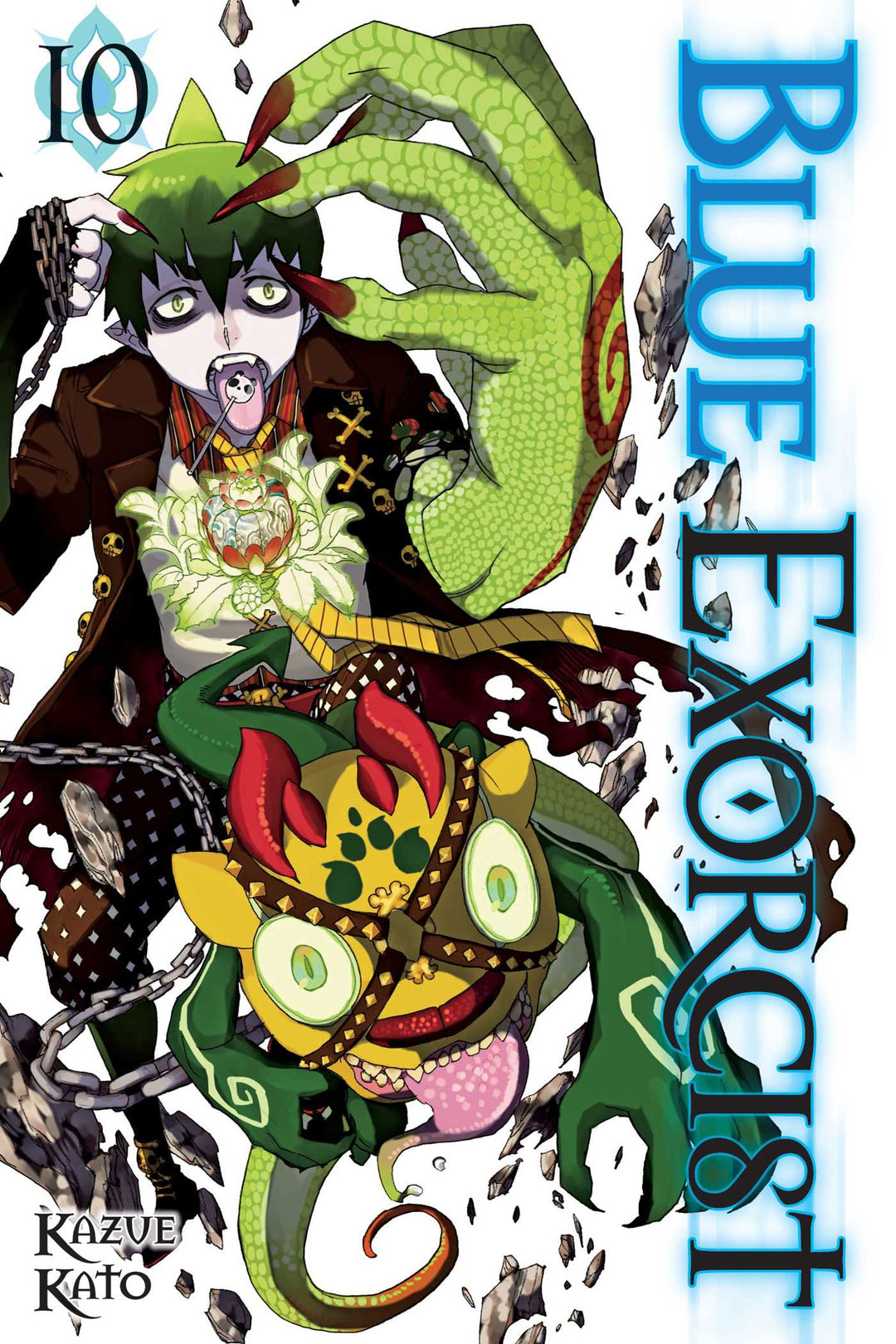 Blue Exorcist, Vol. 10 - Manga Mate