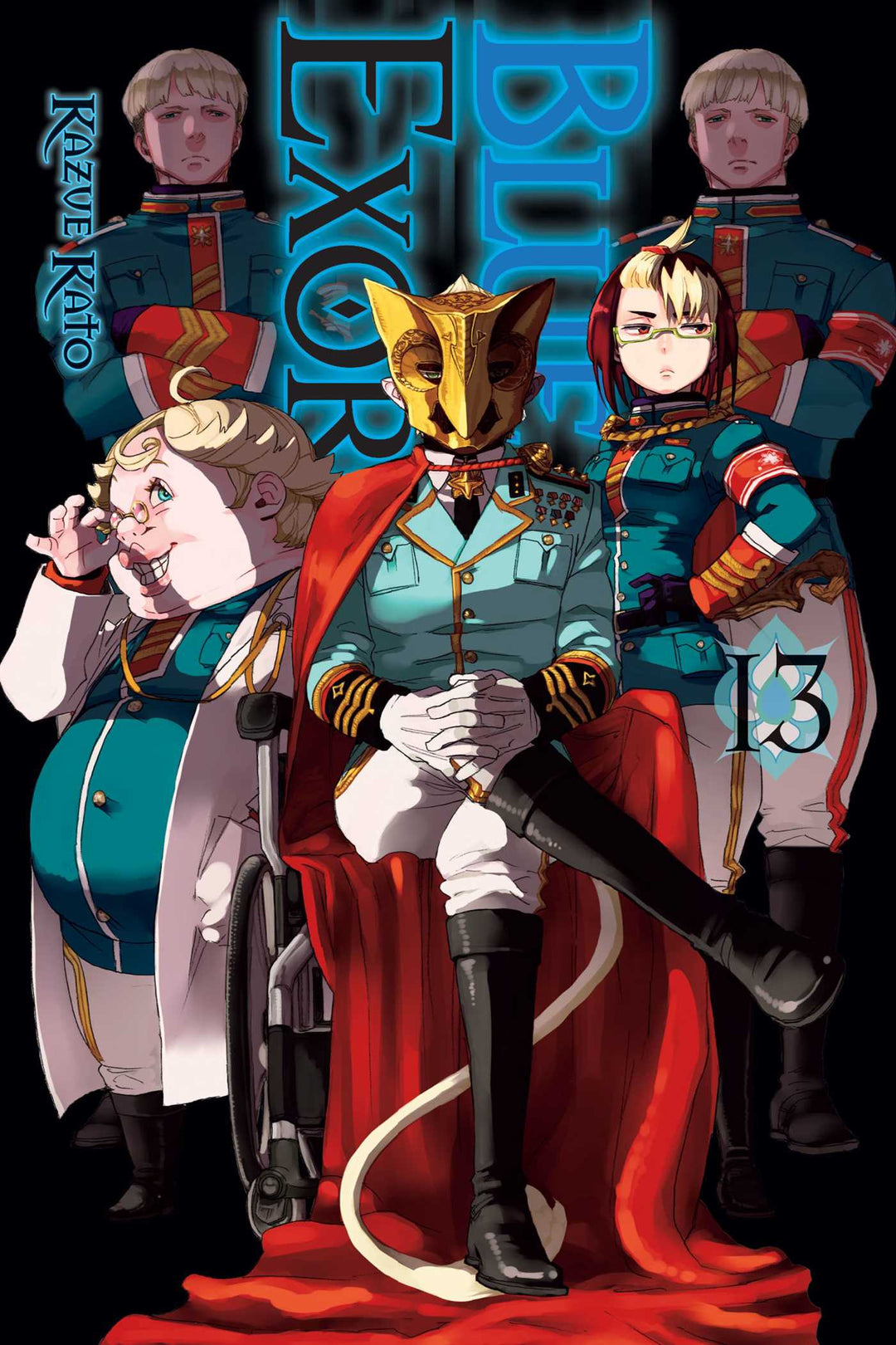 Blue Exorcist, Vol. 13 - Manga Mate