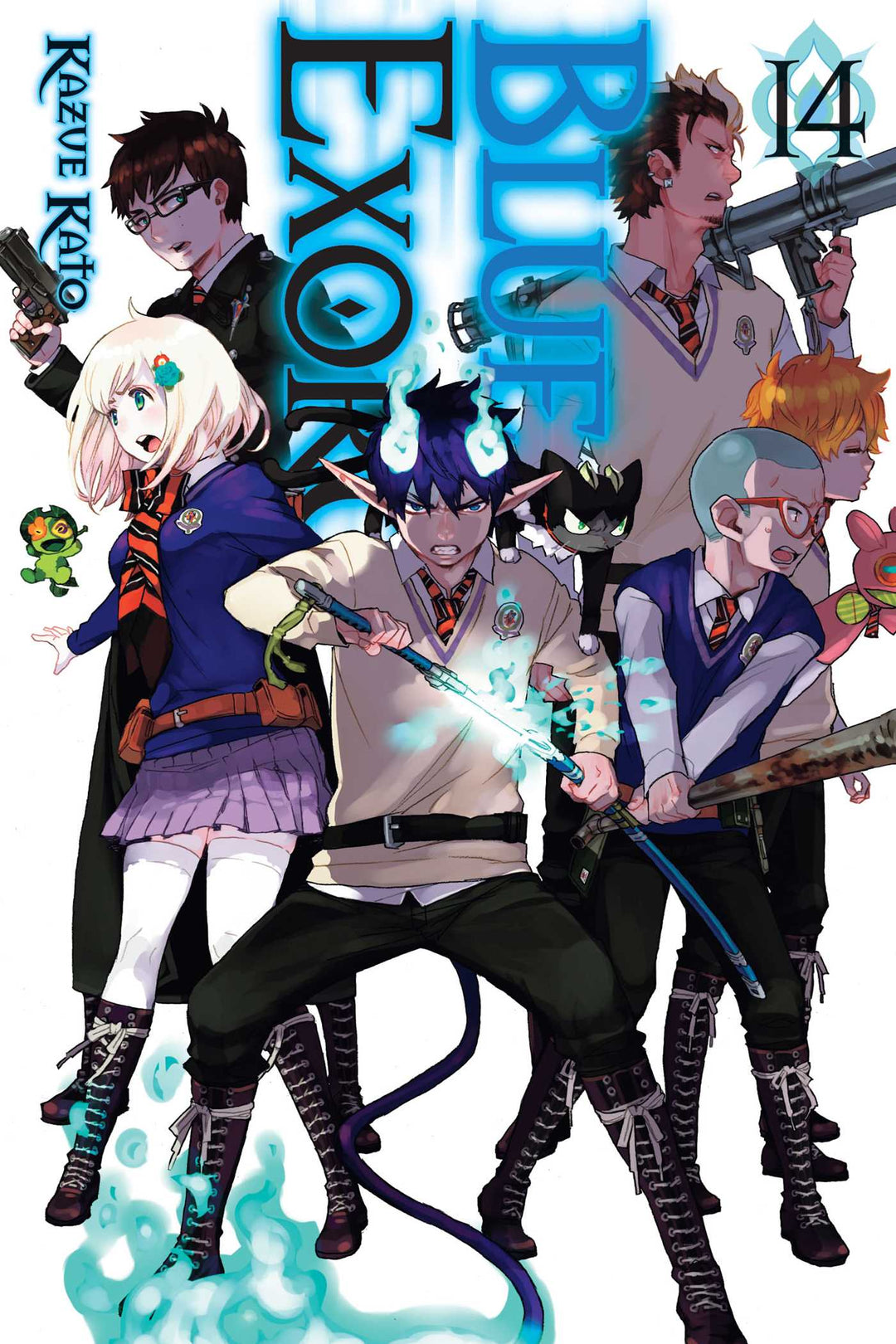 Blue Exorcist, Vol. 14 - Manga Mate