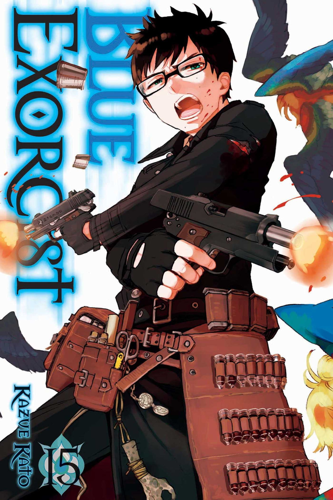 Blue Exorcist, Vol. 15 - Manga Mate