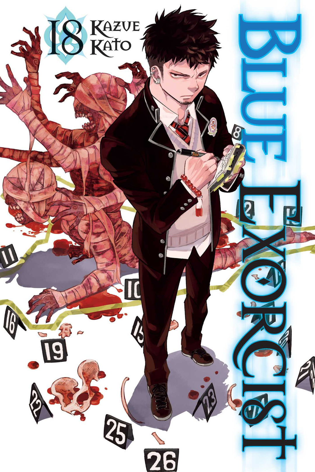 Blue Exorcist, Vol. 18 - Manga Mate
