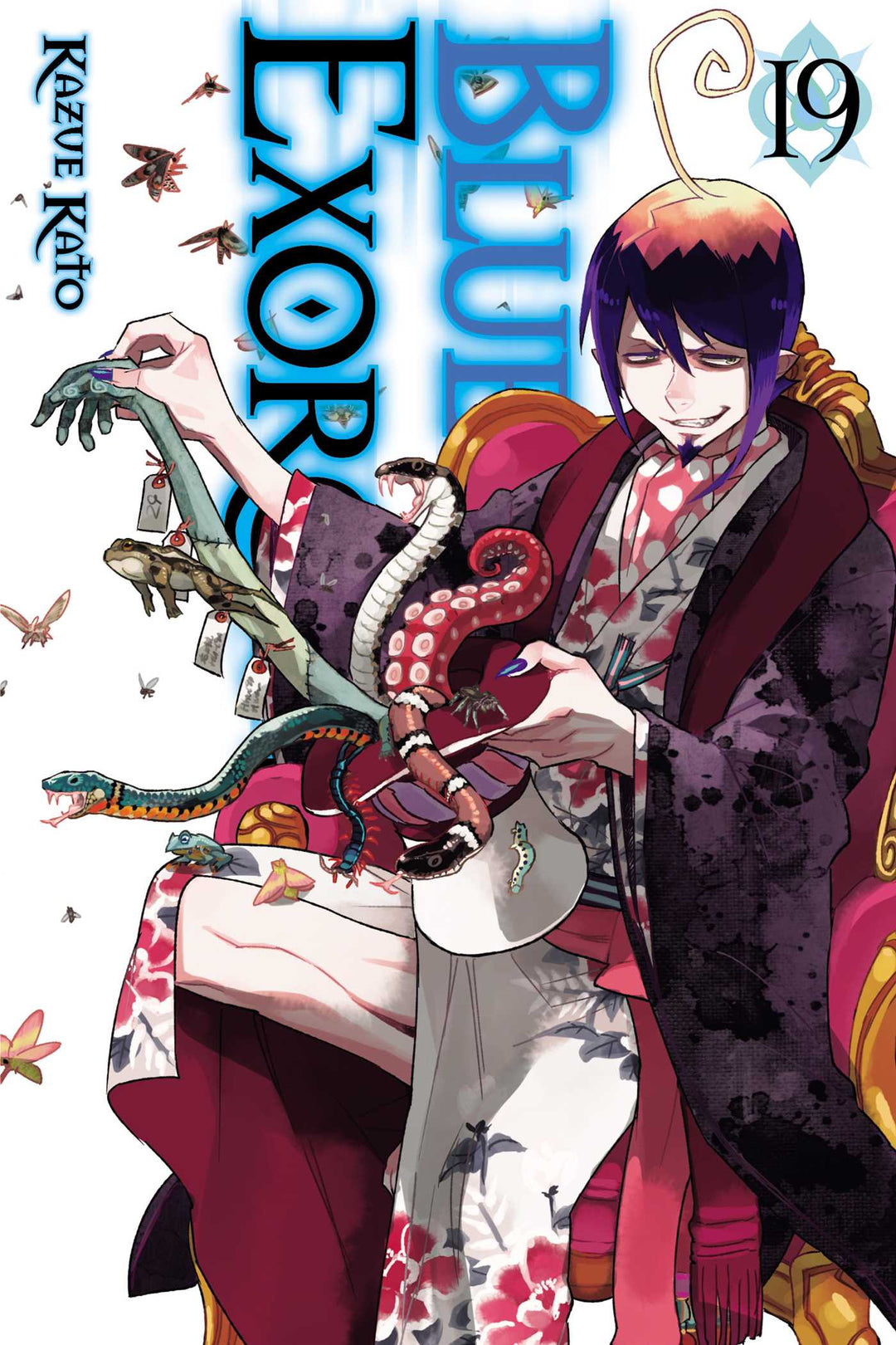 Blue Exorcist, Vol. 19 - Manga Mate