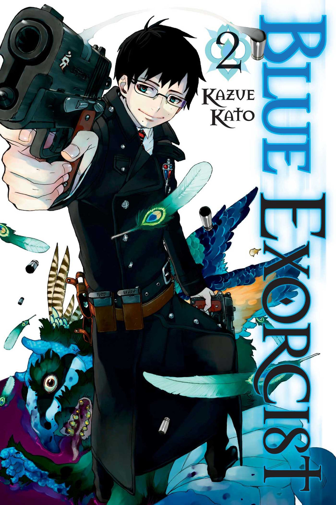 Blue Exorcist, Vol. 02 - Manga Mate