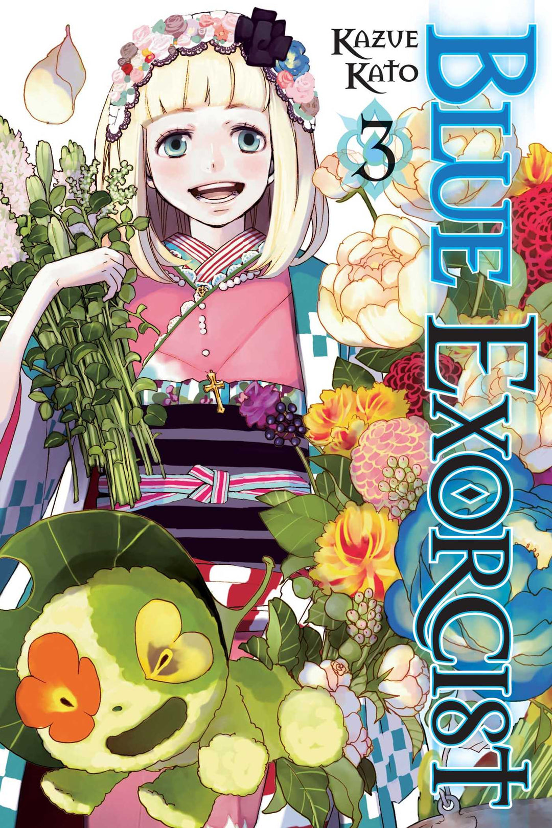 Blue Exorcist, Vol. 03 - Manga Mate