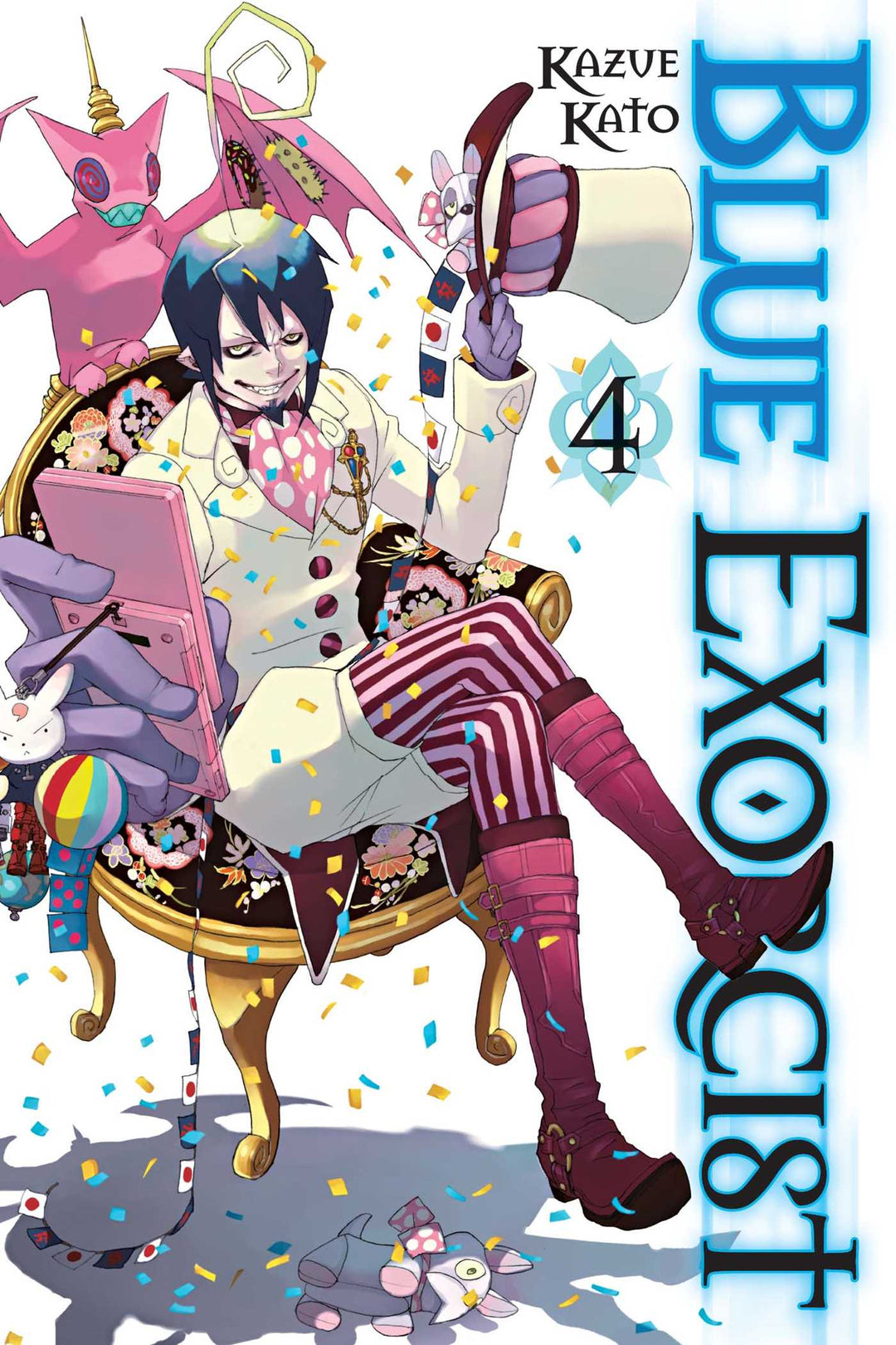 Blue Exorcist, Vol. 04 - Manga Mate