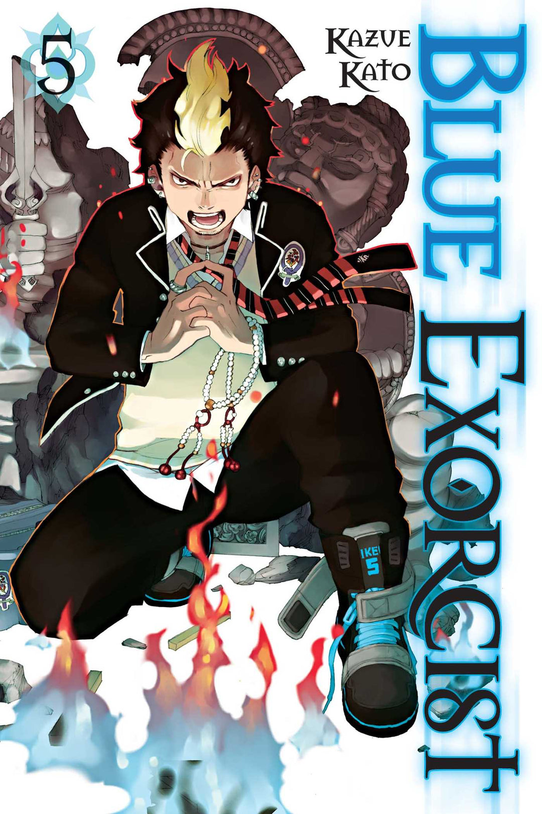 Blue Exorcist, Vol. 05 - Manga Mate