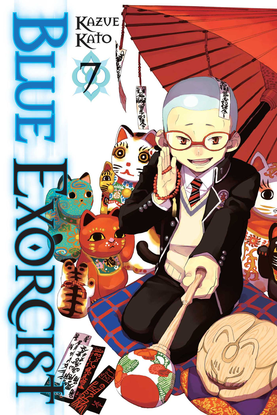 Blue Exorcist, Vol. 07 - Manga Mate