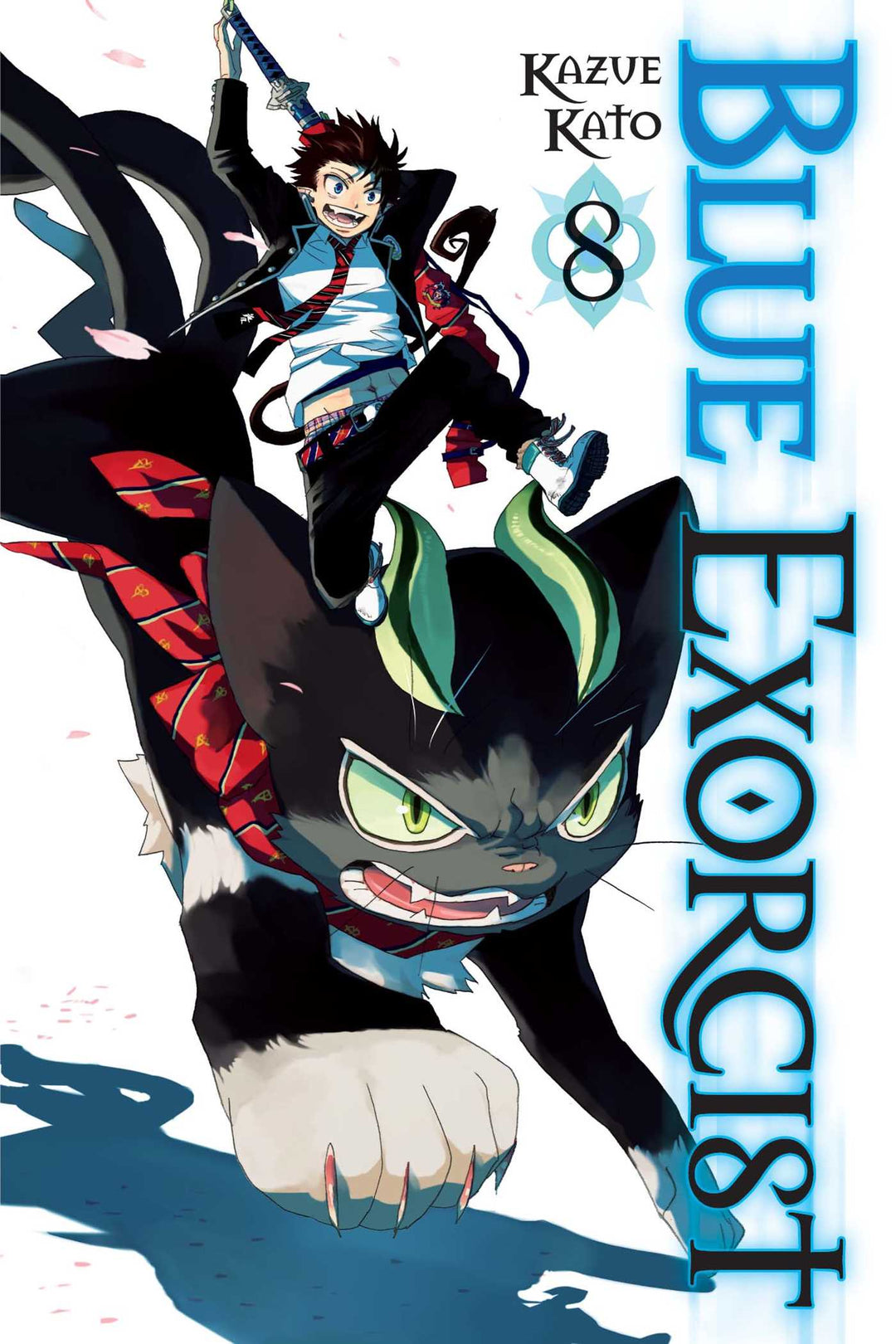Blue Exorcist, Vol. 08 - Manga Mate