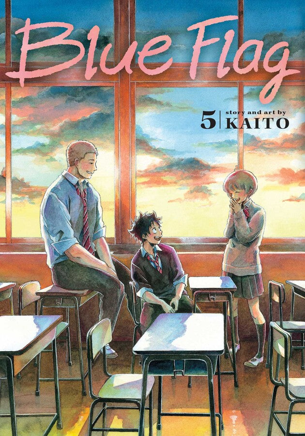 Blue Flag, Vol. 05 - Manga Mate