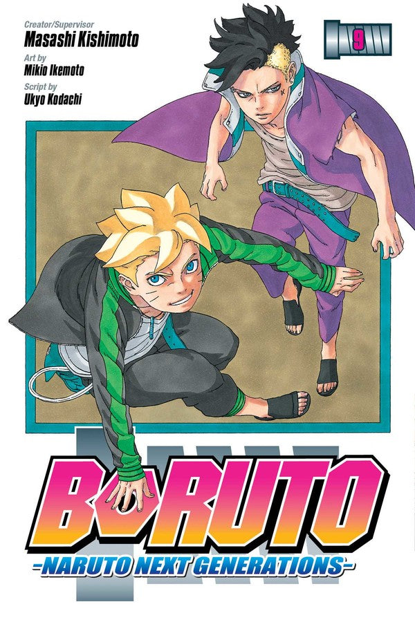 Boruto: Naruto Next Generations, Vol. 09 - Manga Mate