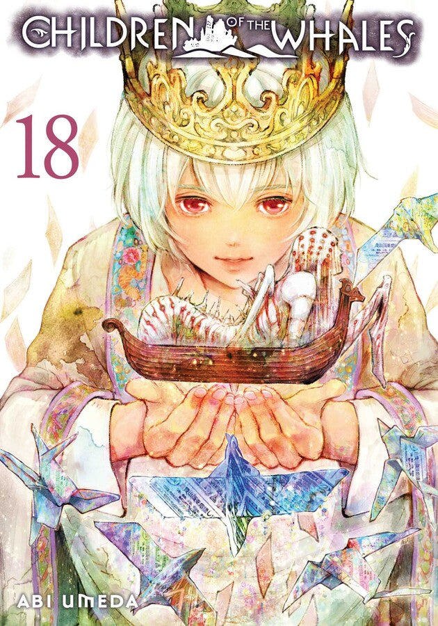 Children of the Whales, Vol. 18 - Manga Mate