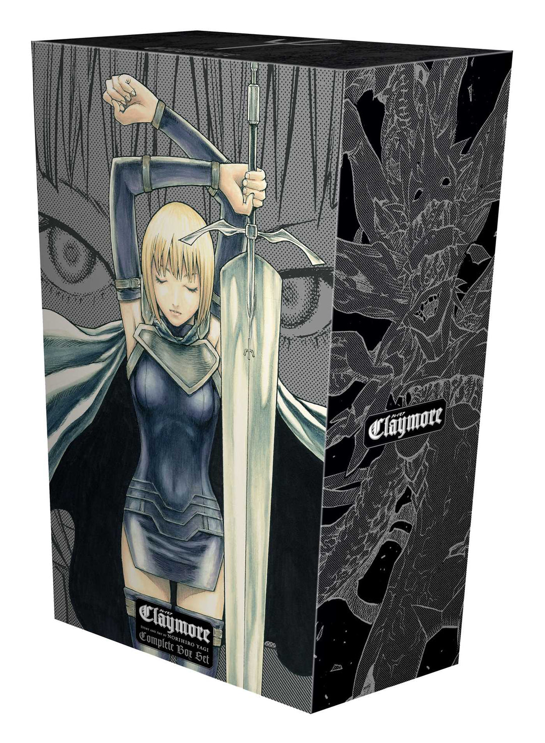 Claymore Complete Box Set - Manga Mate