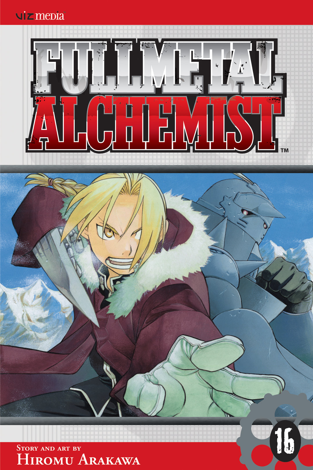 Fullmetal Alchemist, Vol. 16 - Manga Mate