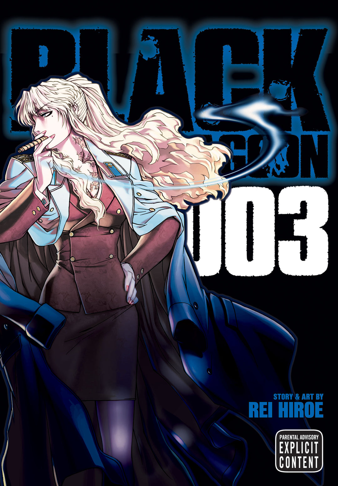 Black Lagoon, Vol. 03 - Manga Mate