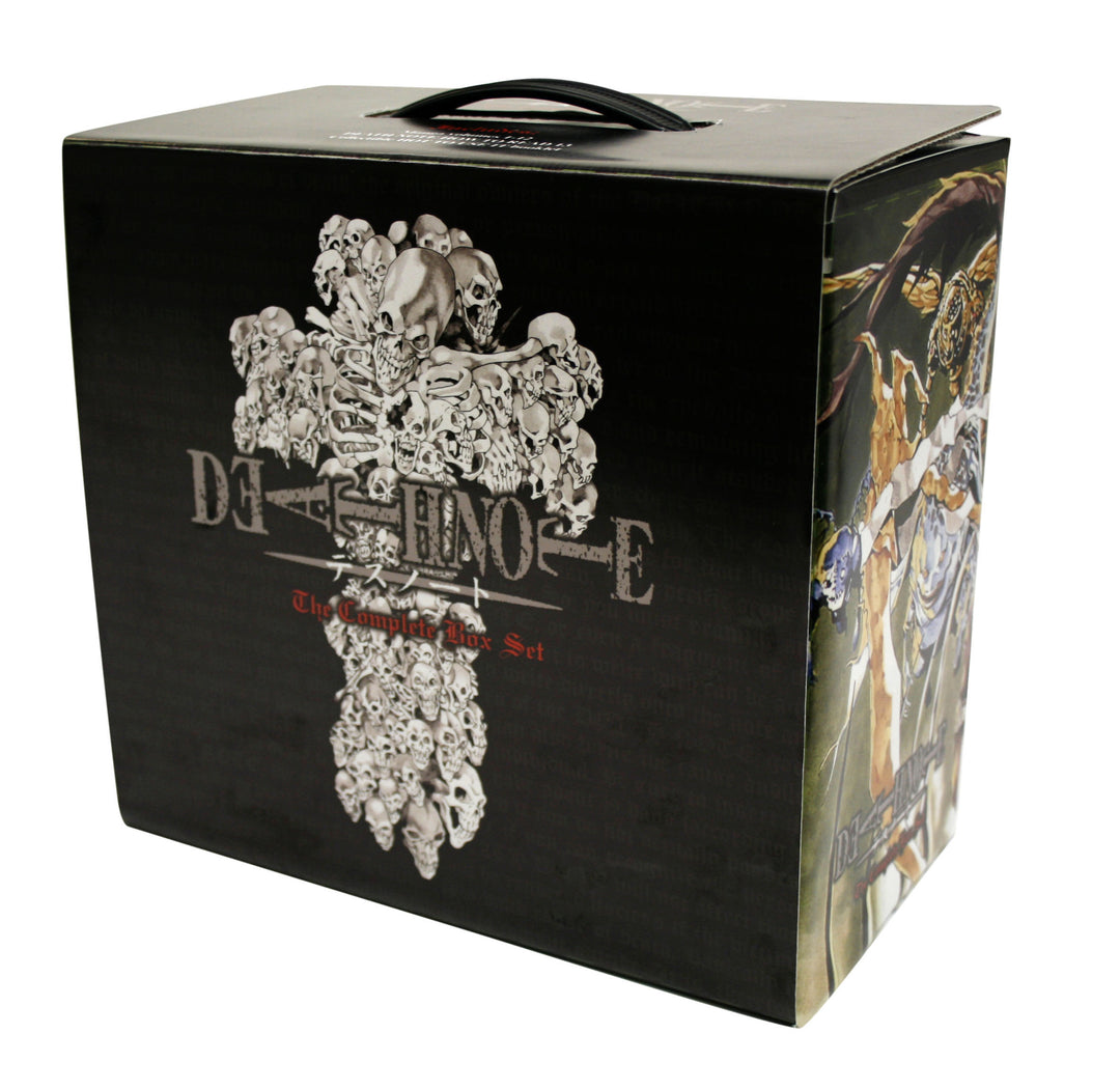 Death Note Box Set (Volumes 1-13) - Manga Mate