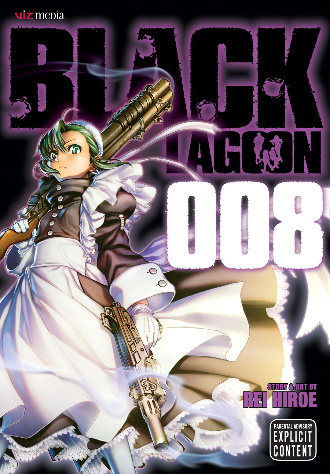 Black Lagoon, Vol. 08 - Manga Mate