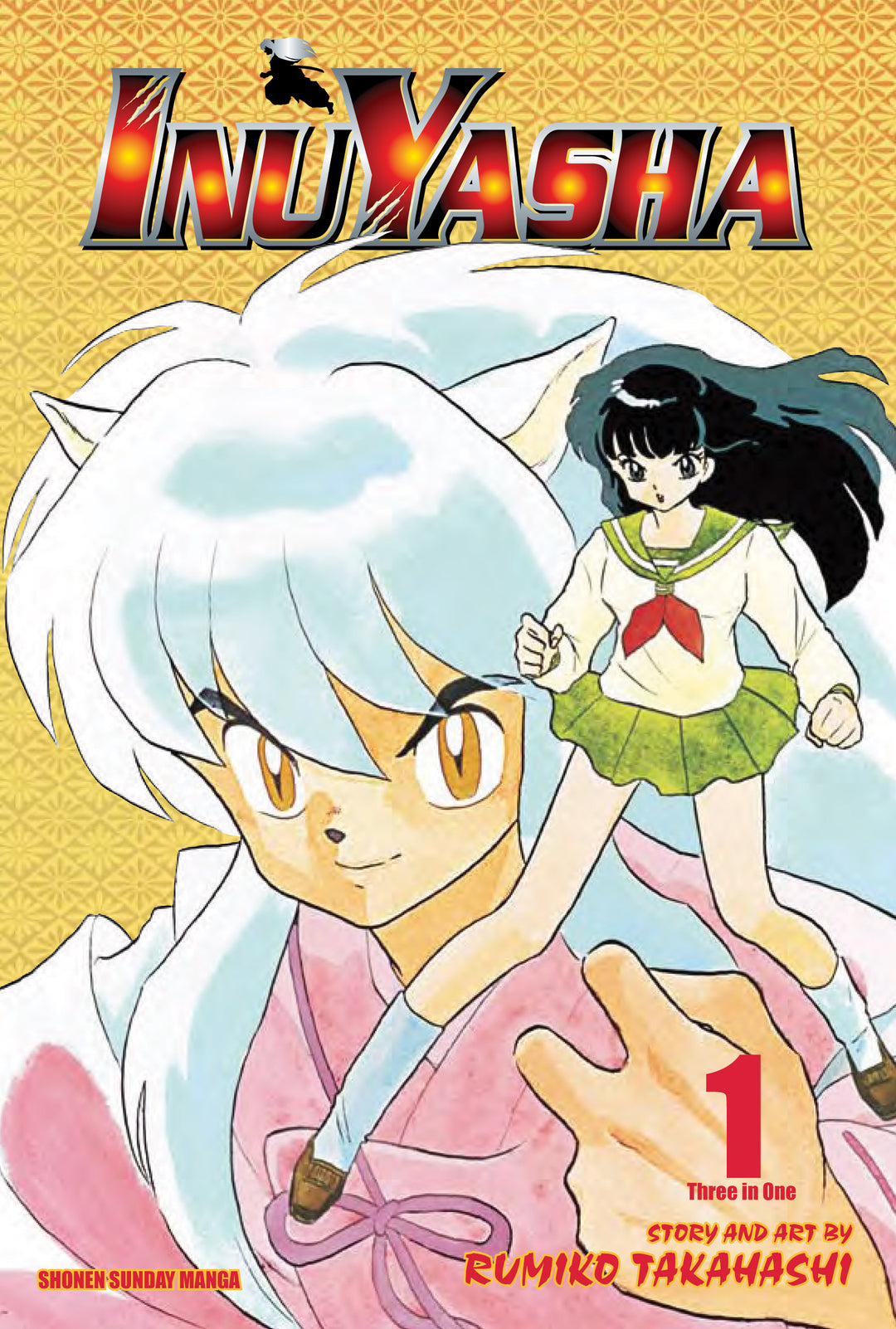 Inuyasha (VIZBIG Edition), Vol. 01