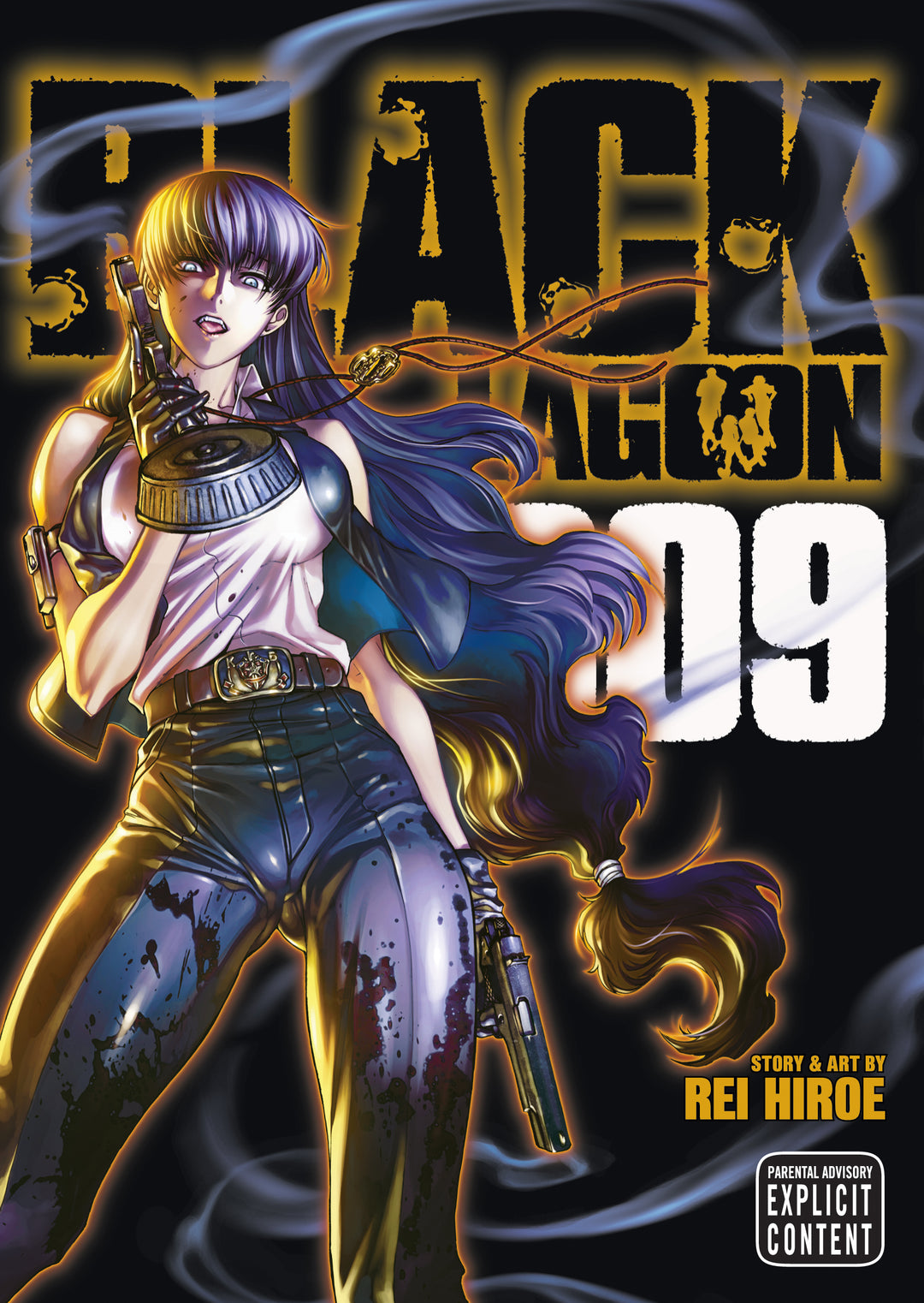 Black Lagoon, Vol. 09 - Manga Mate