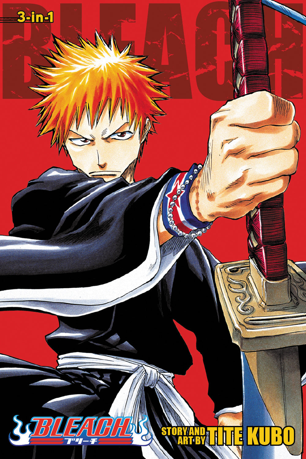 Bleach (3-in-1 Edition), Vol. 01 - Manga Mate