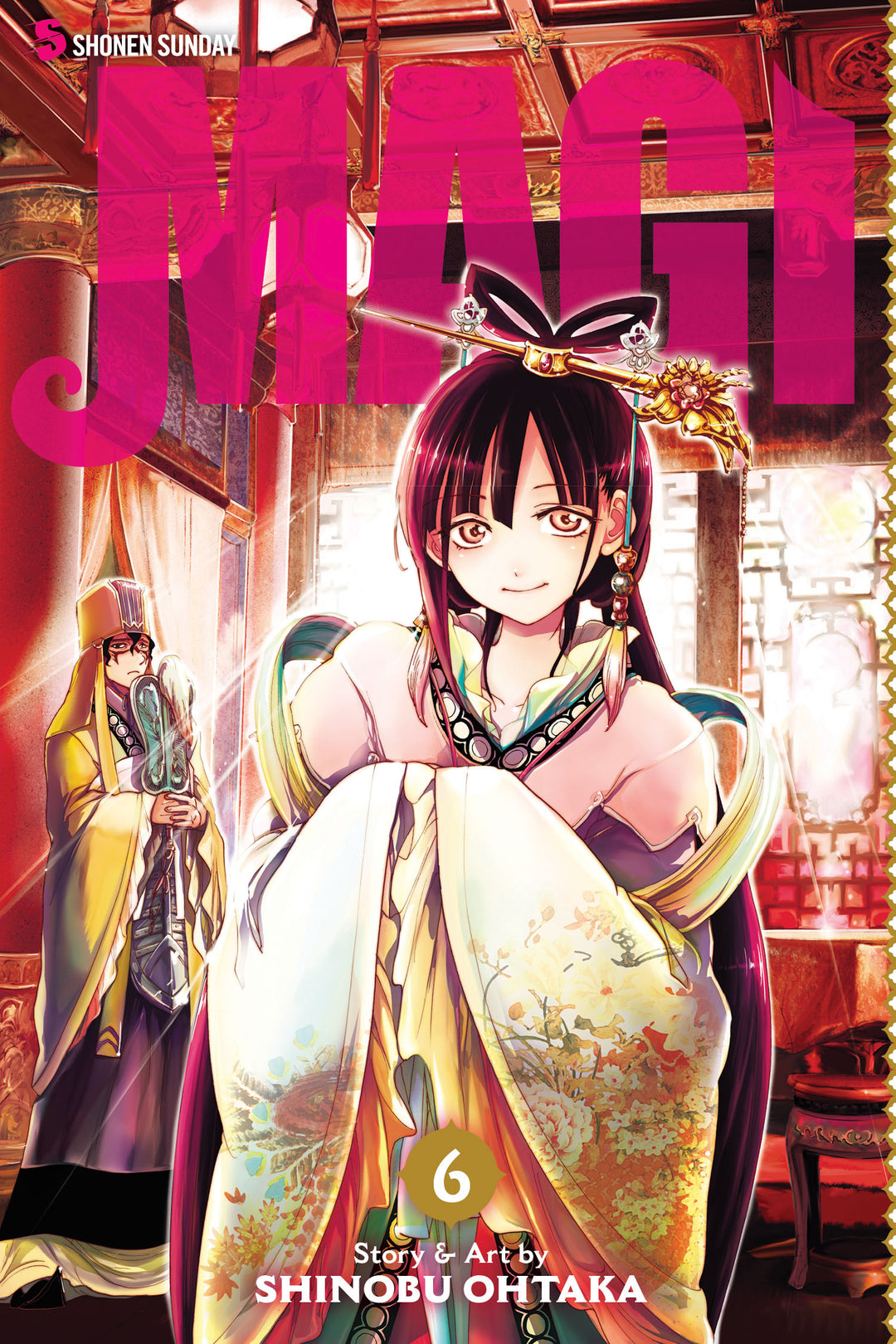 Magi: The Labyrinth of Magic, Vol. 06 - Manga Mate
