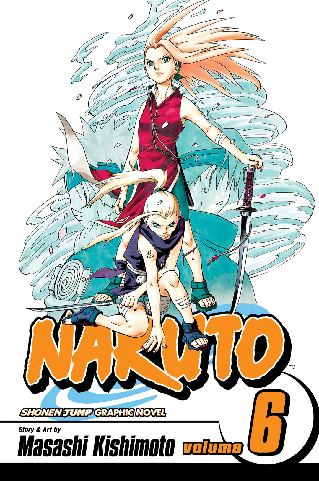 Naruto, Vol. 06 - Manga Mate