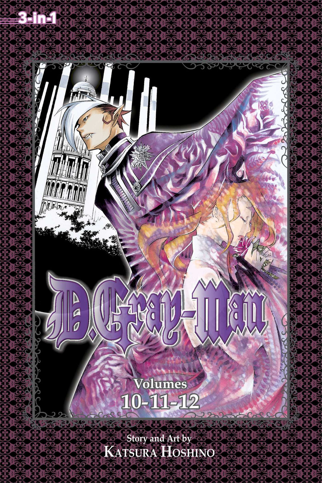 D.Gray-man (3-in-1 Edition), Vol. 04 - Manga Mate