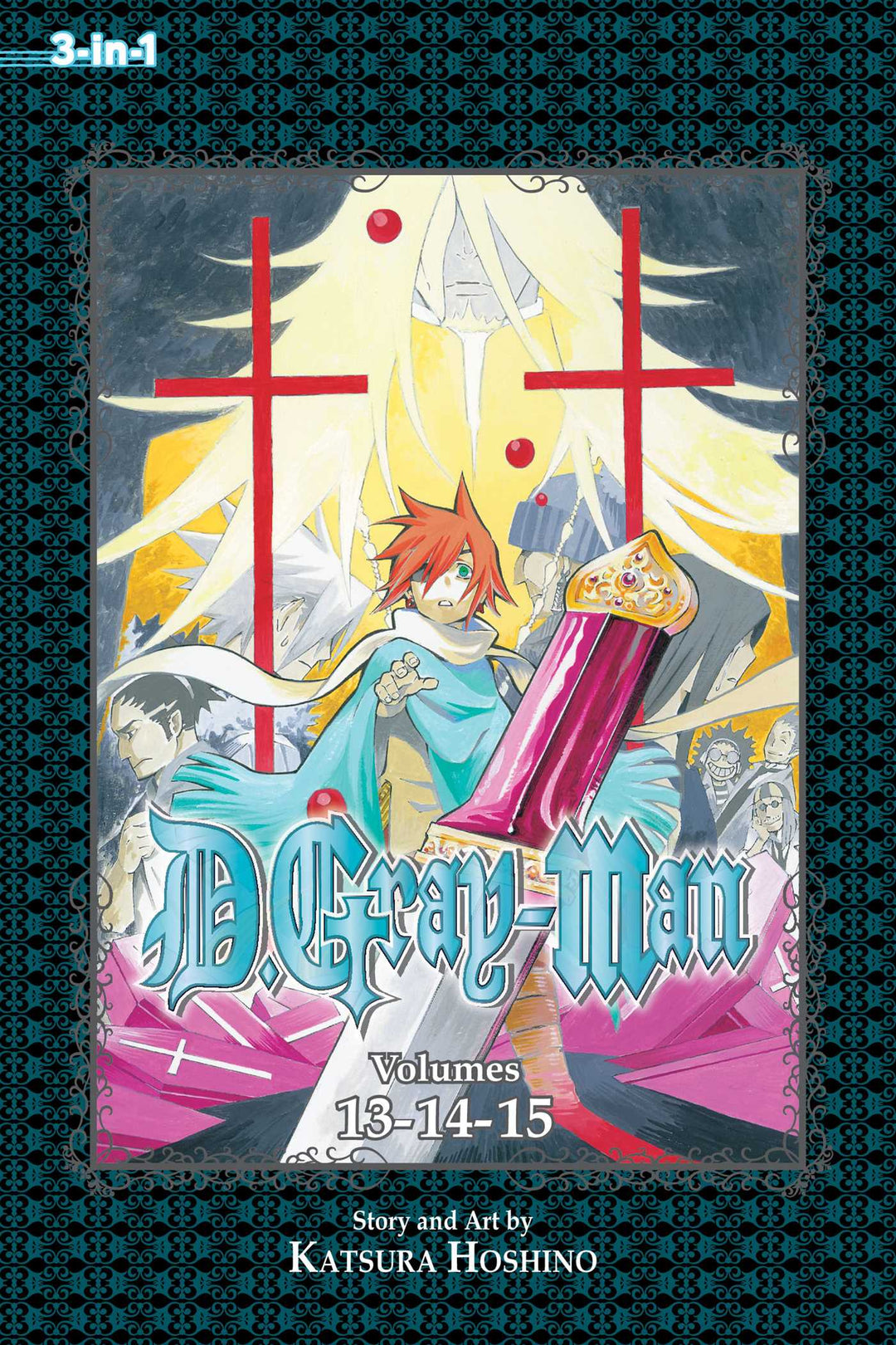 D.Gray-man (3-in-1 Edition), Vol. 05 - Manga Mate