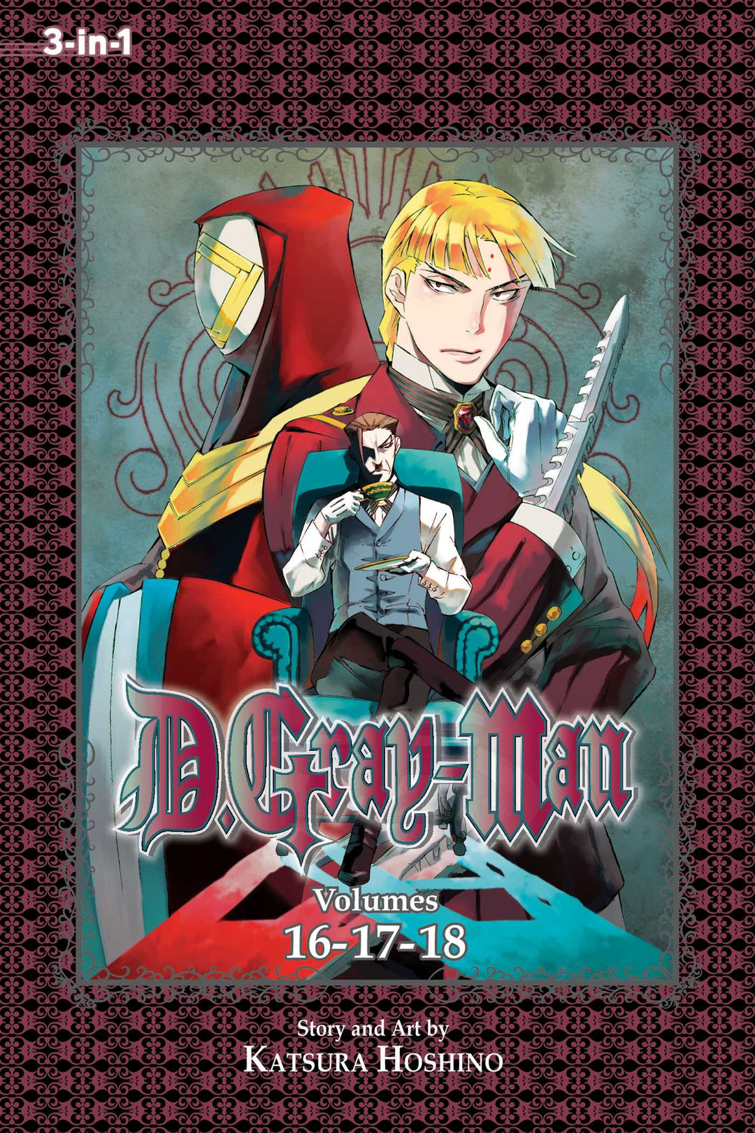 D.Gray-man (3-in-1 Edition), Vol. 06 - Manga Mate