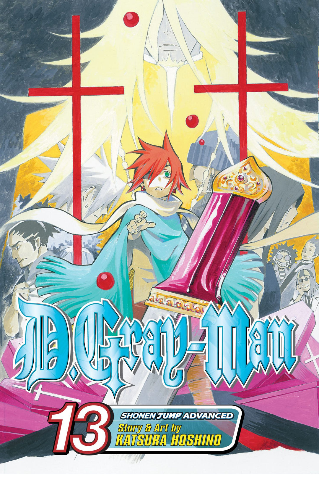 D.Gray-Man, Vol. 13 - Manga Mate