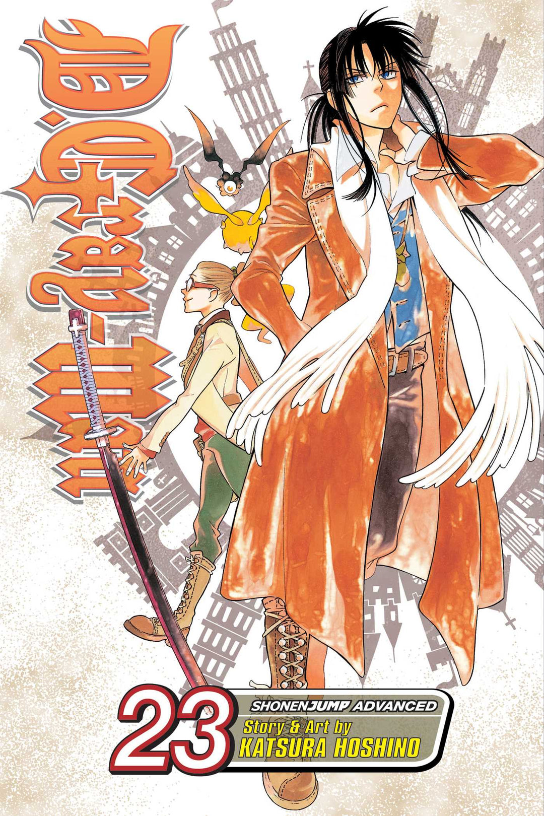 D.Gray-Man, Vol. 23 - Manga Mate