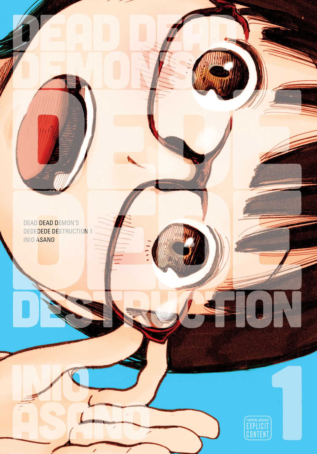 Dead Dead Demon's Dededede Destruction, Vol. 01 - Manga Mate