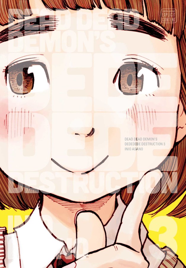 Dead Dead Demon's Dededede Destruction, Vol. 03 - Manga Mate