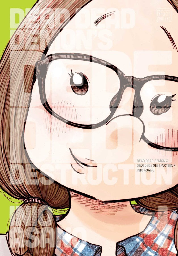 Dead Dead Demon's Dededede Destruction, Vol. 04 - Manga Mate