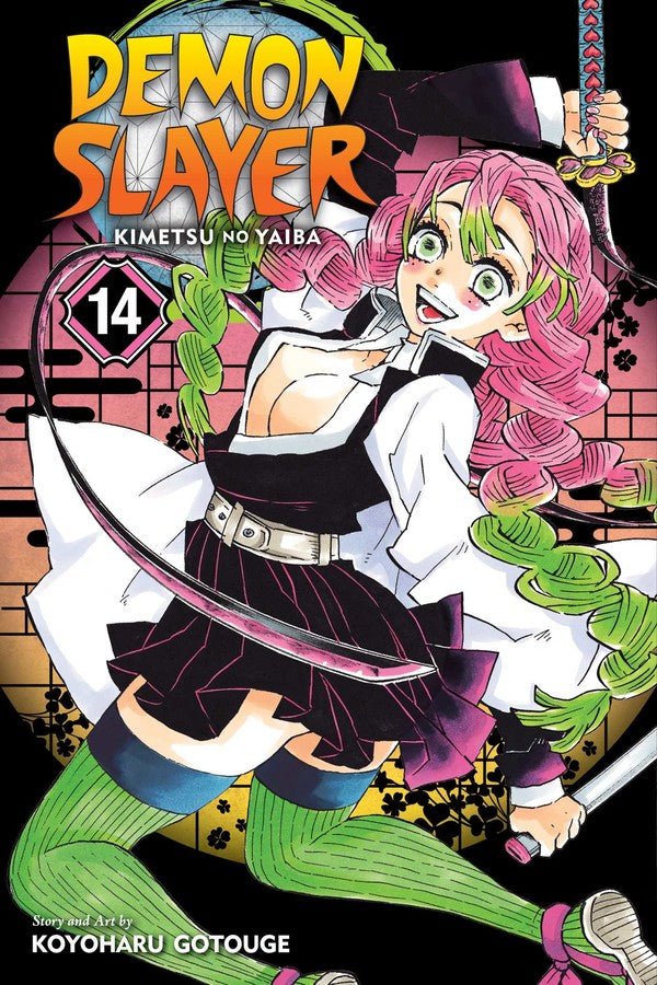Demon Slayer: Kimetsu no Yaiba, Vol. 14 - Manga Mate