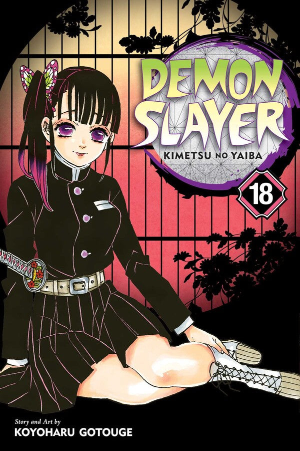 Demon Slayer: Kimetsu no Yaiba, Vol. 18 - Manga Mate
