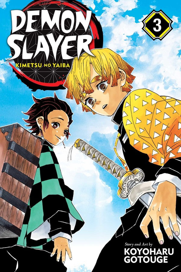 Demon Slayer: Kimetsu no Yaiba, Vol. 03 - Manga Mate