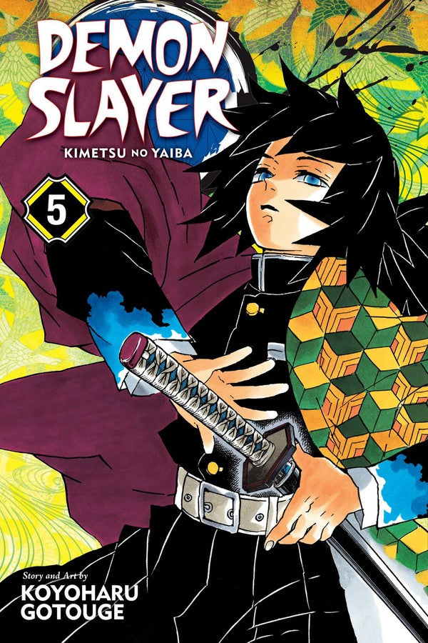 Demon Slayer: Kimetsu no Yaiba, Vol. 05 - Manga Mate