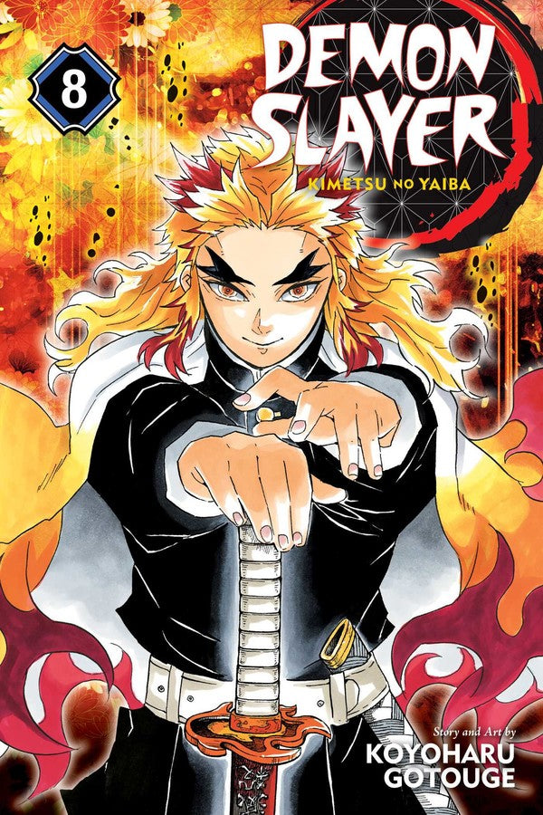Demon Slayer: Kimetsu no Yaiba, Vol. 08 - Manga Mate