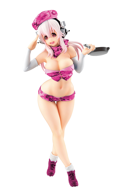 FuRyu Special Figure - Super Sonico Military Ver.