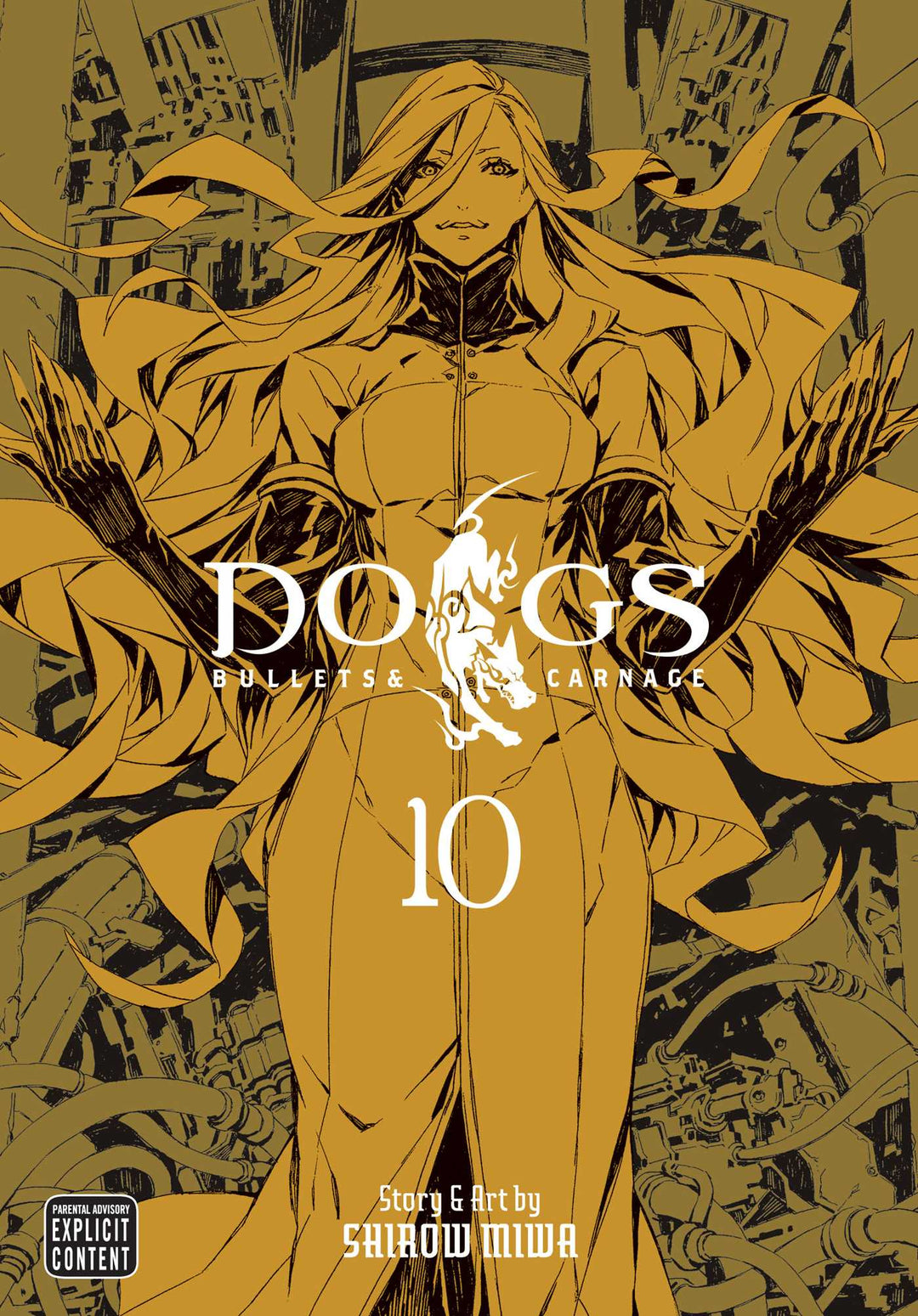 Dogs, Vol. 10 - Manga Mate