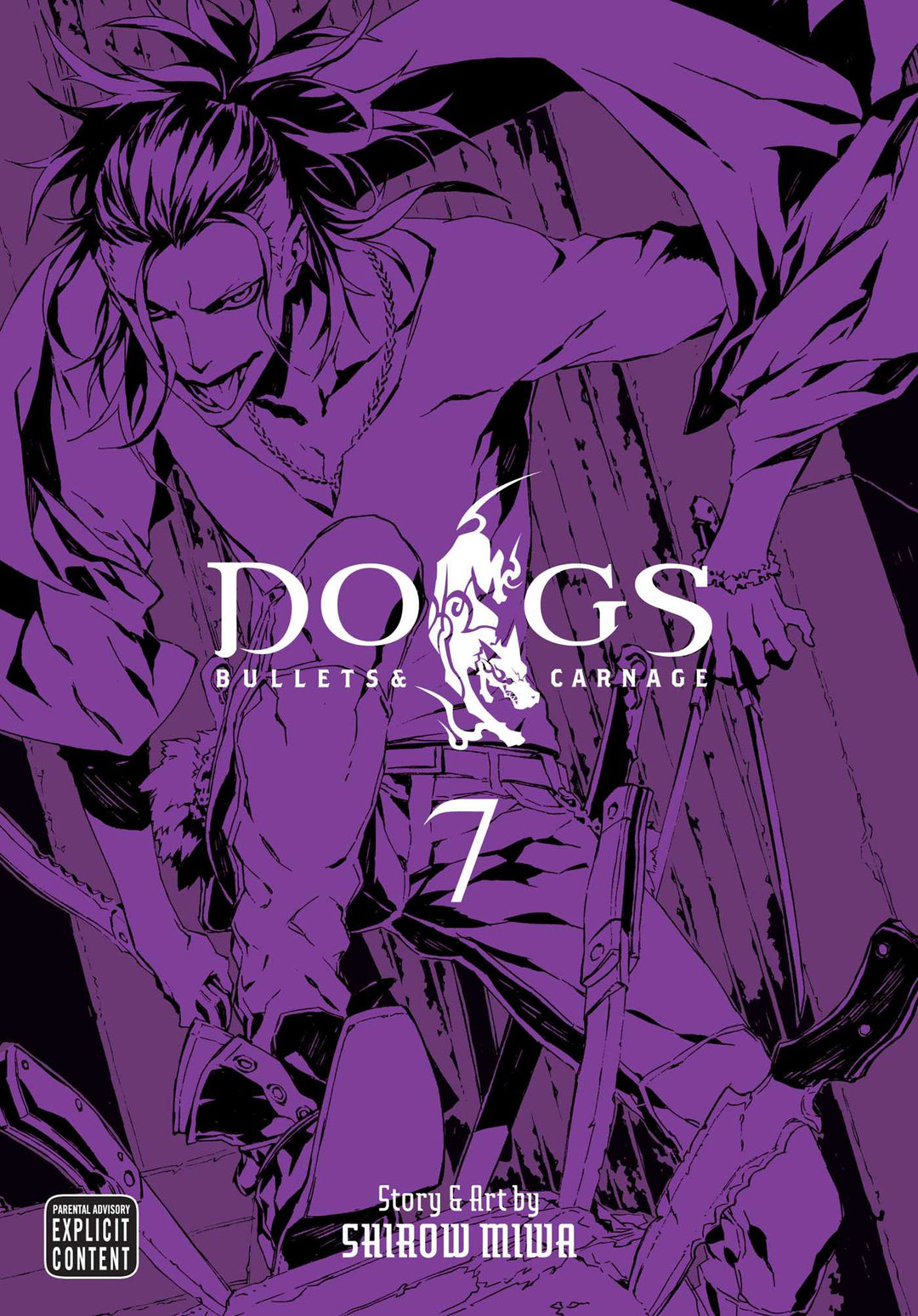 Dogs, Vol. 07 - Manga Mate