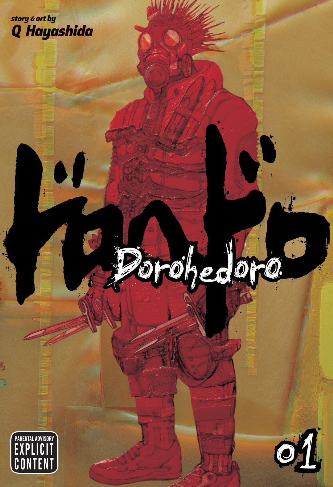 Dorohedoro, Vol. 01 - Manga Mate